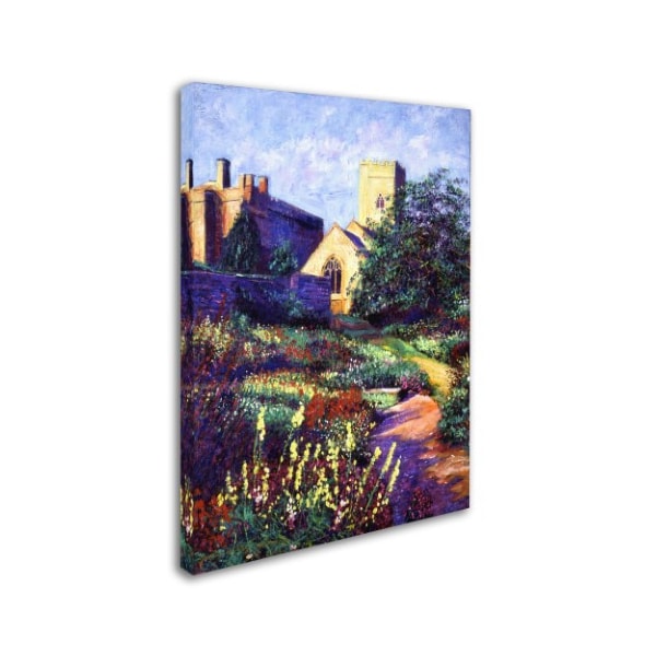 David Lloyd Glover 'Dusk At Sunset' Canvas Art,24x32